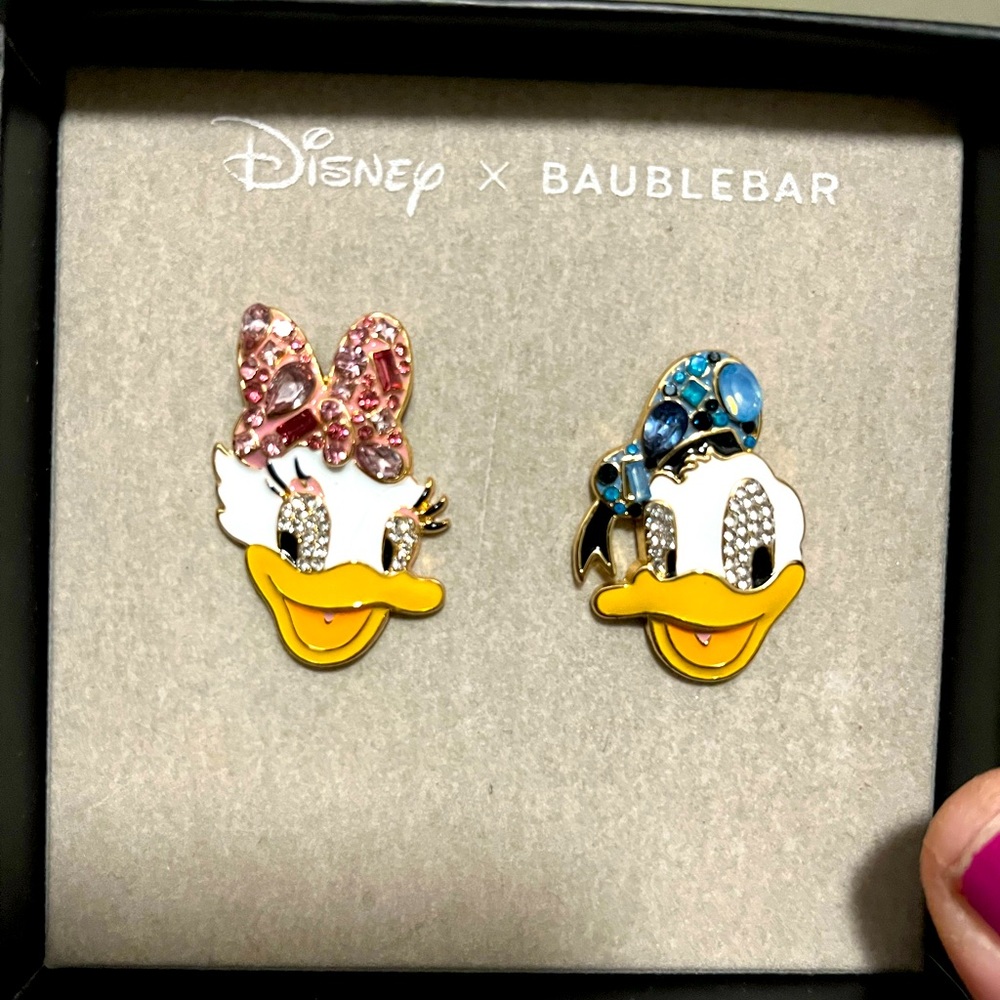 BaubleBar Disney earrings NEW